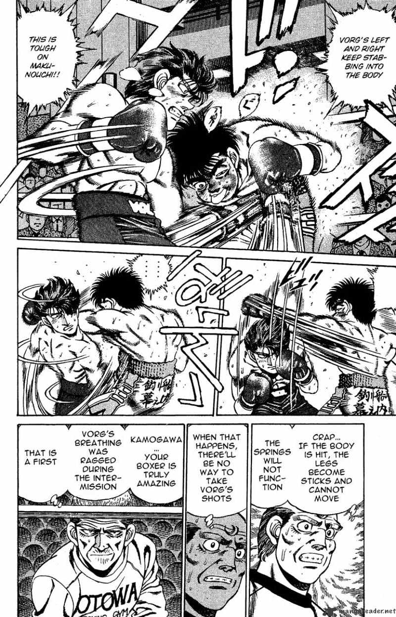 Hajime no Ippo – The First Step chapter 165 page 6