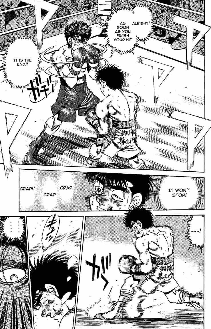 Hajime no Ippo – The First Step chapter 166 page 13