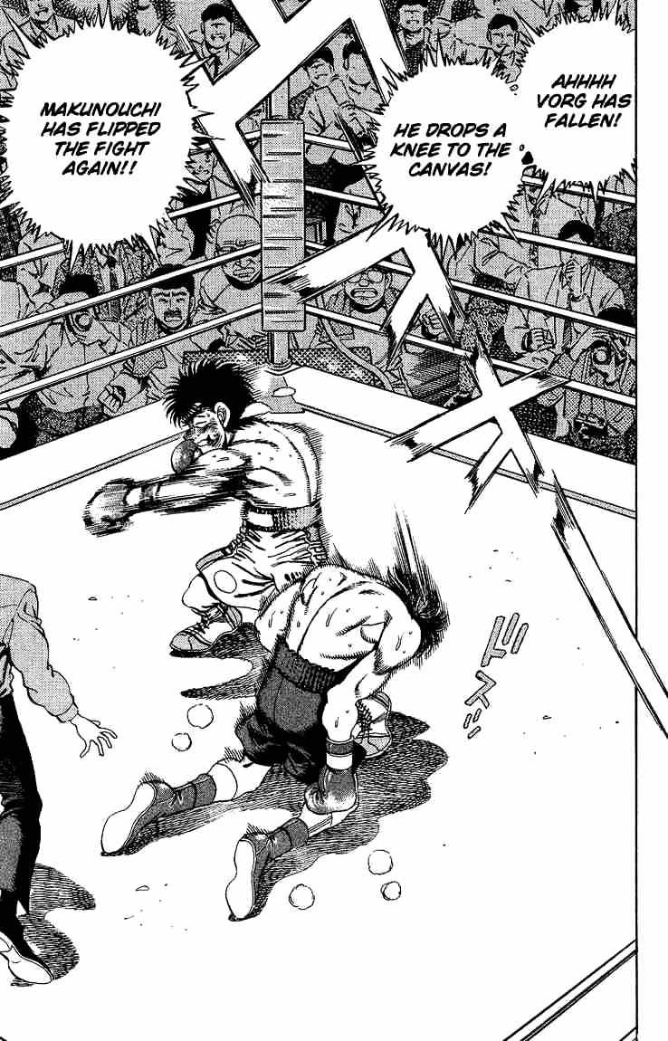 Hajime no Ippo – The First Step chapter 166 page 17