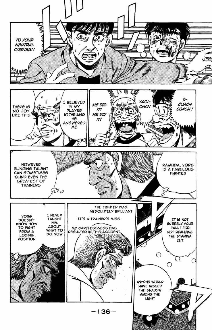 Hajime no Ippo – The First Step chapter 166 page 18