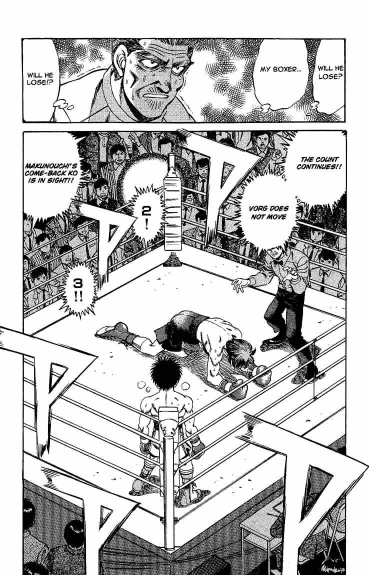 Hajime no Ippo – The First Step chapter 166 page 19