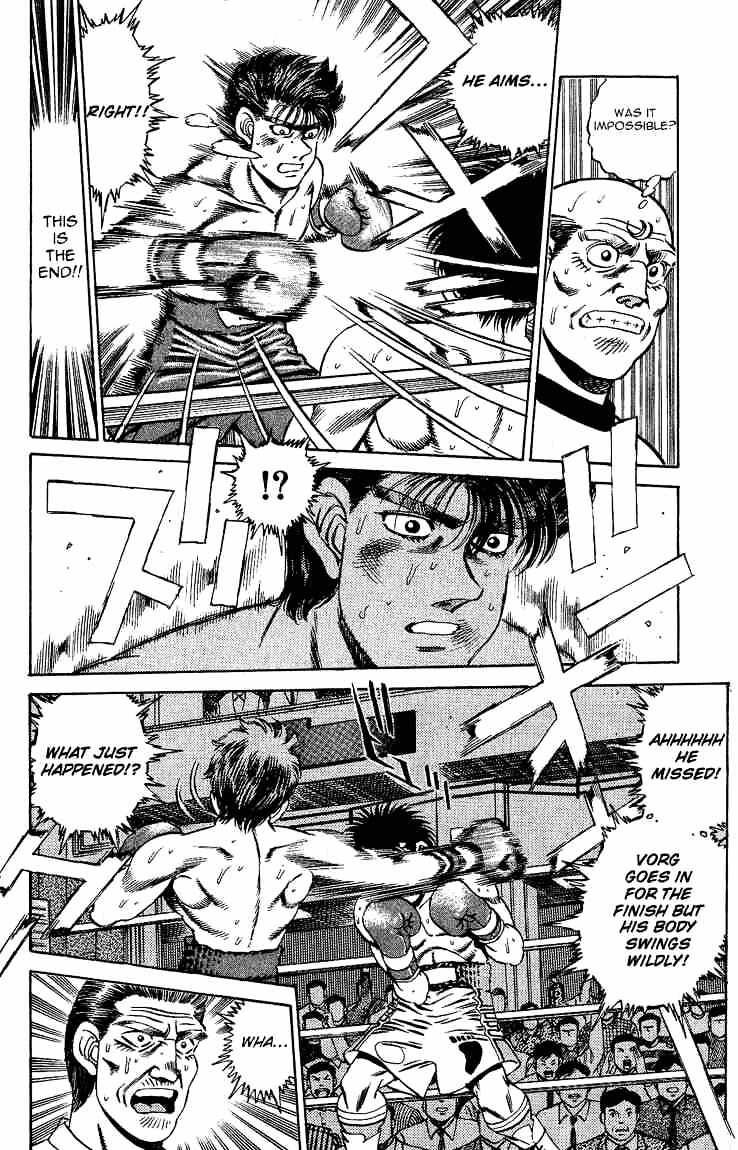 Hajime no Ippo – The First Step chapter 166 page 2