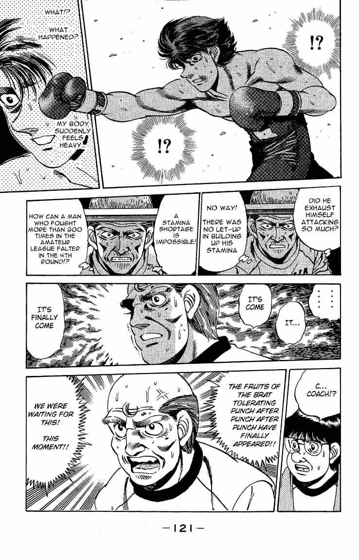 Hajime no Ippo – The First Step chapter 166 page 3