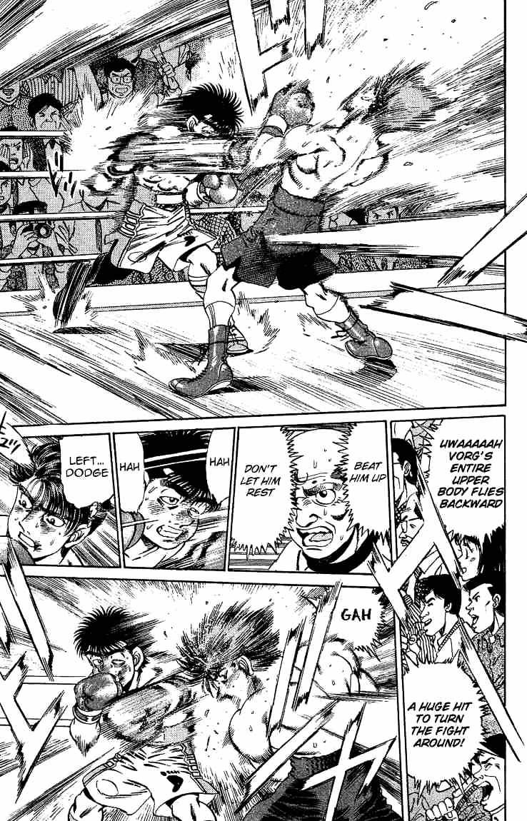 Hajime no Ippo – The First Step chapter 166 page 5