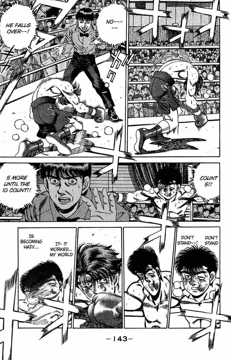 Hajime no Ippo – The First Step chapter 167 page 4