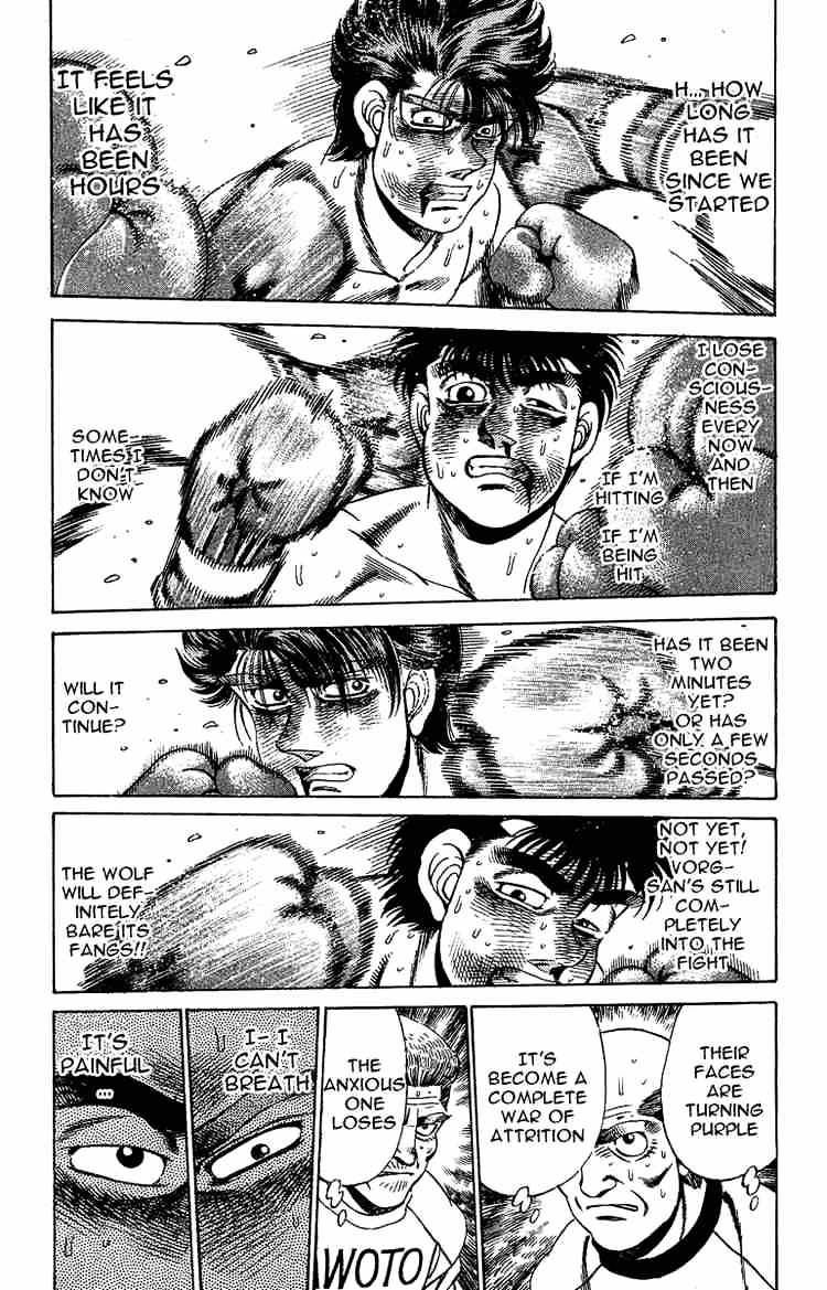 Hajime no Ippo – The First Step chapter 168 page 10