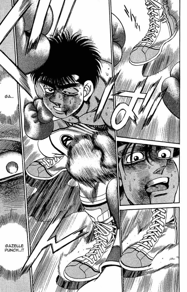 Hajime no Ippo – The First Step chapter 168 page 15