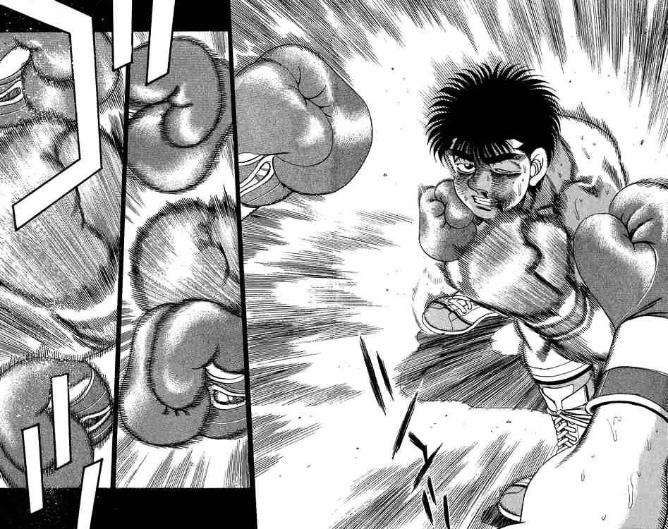 Hajime no Ippo – The First Step chapter 168 page 16