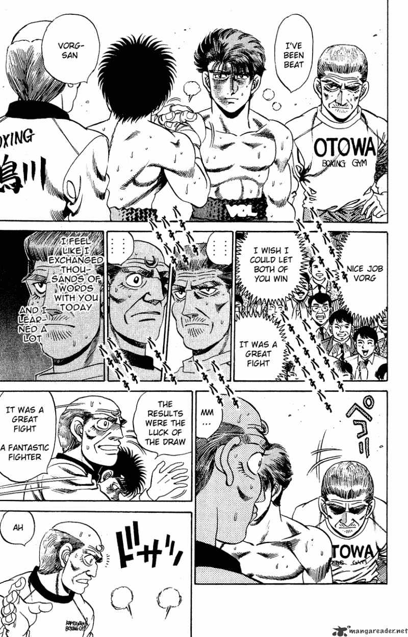 Hajime no Ippo – The First Step chapter 169 page 12