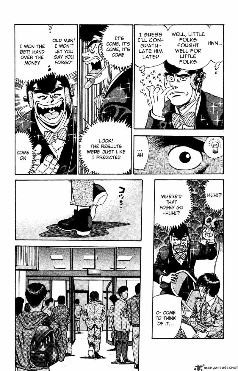 Hajime no Ippo – The First Step chapter 169 page 15