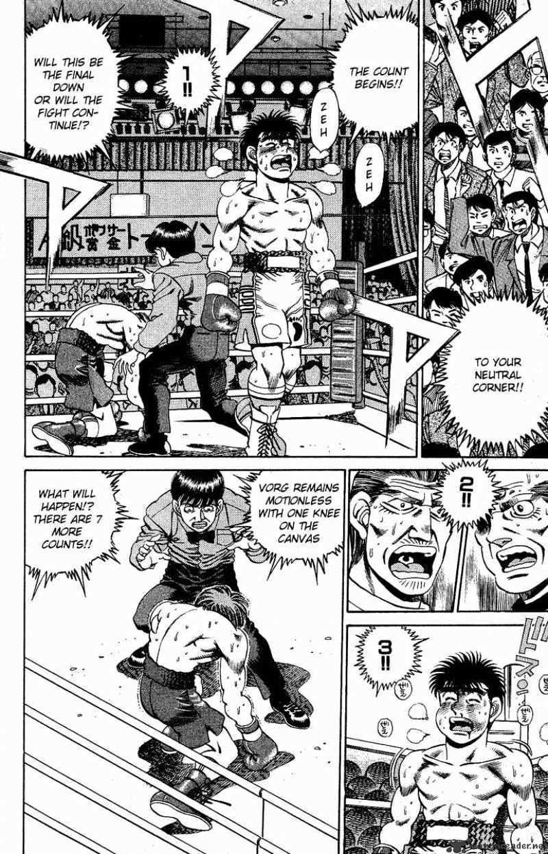 Hajime no Ippo – The First Step chapter 169 page 2