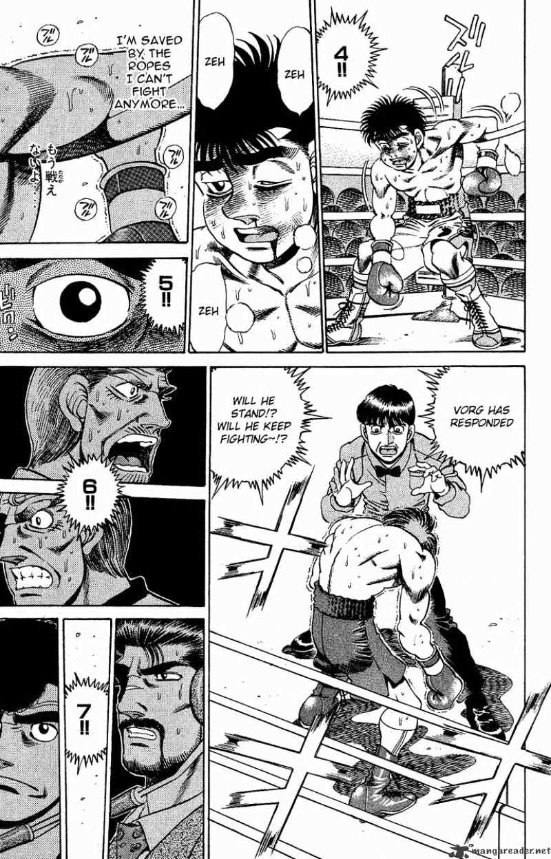 Hajime no Ippo – The First Step chapter 169 page 3