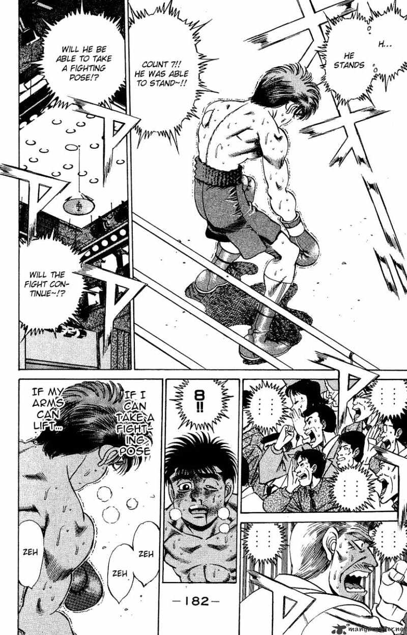Hajime no Ippo – The First Step chapter 169 page 4