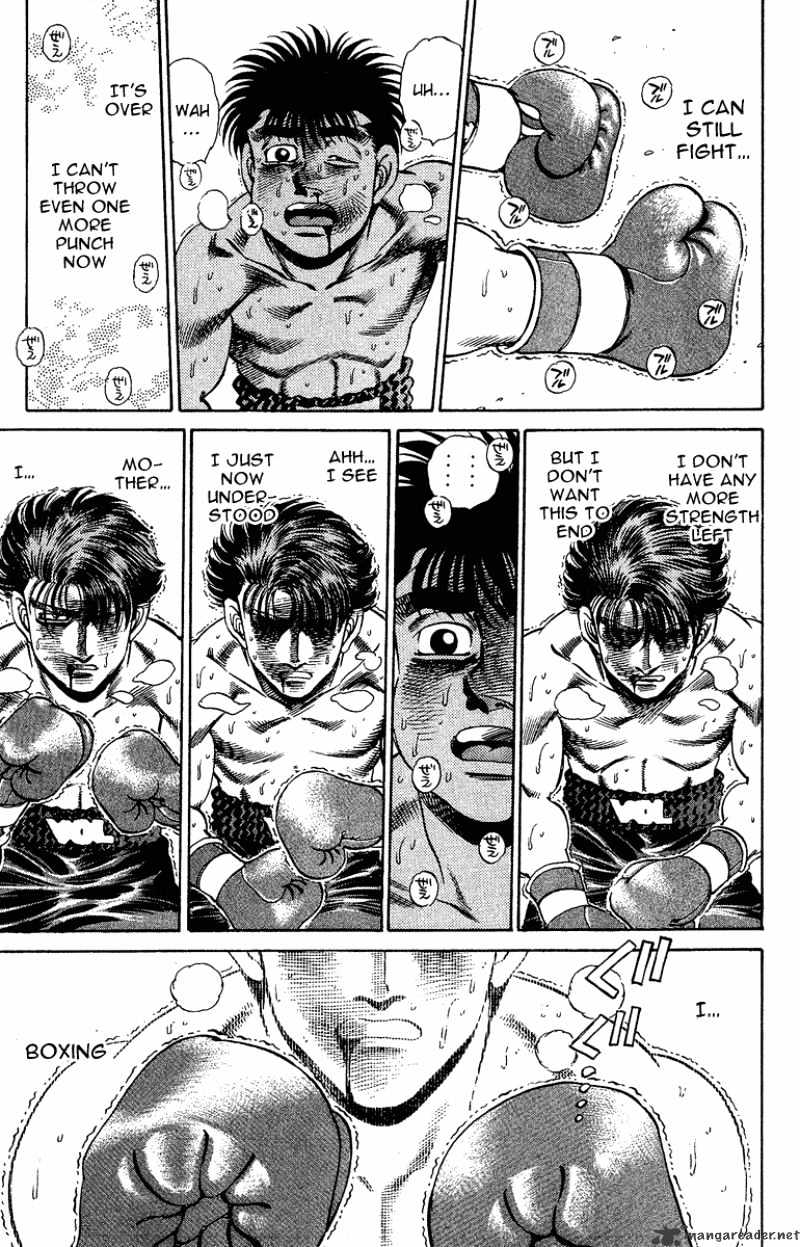 Hajime no Ippo – The First Step chapter 169 page 5