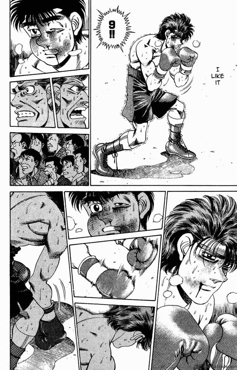 Hajime no Ippo – The First Step chapter 169 page 6