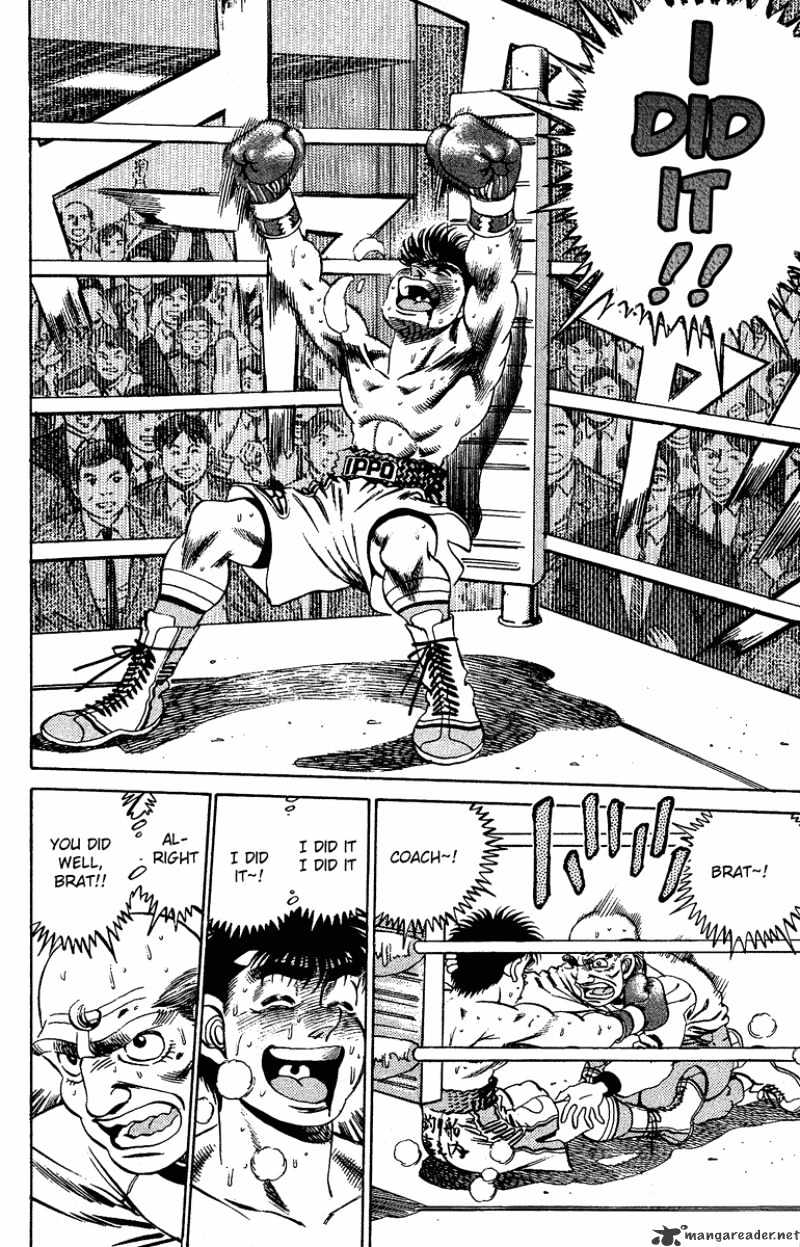 Hajime no Ippo – The First Step chapter 169 page 9