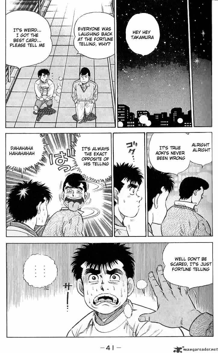 Hajime no Ippo – The First Step chapter 17 page 19