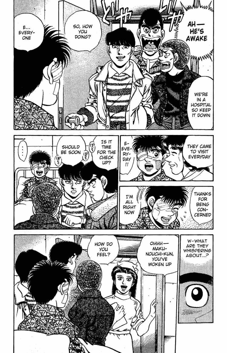 Hajime no Ippo – The First Step chapter 170 page 16