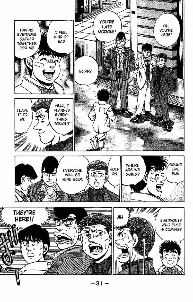 Hajime no Ippo – The First Step chapter 171 page 9