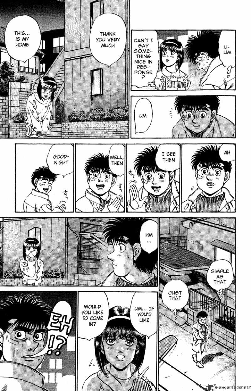 Hajime no Ippo – The First Step chapter 172 page 11