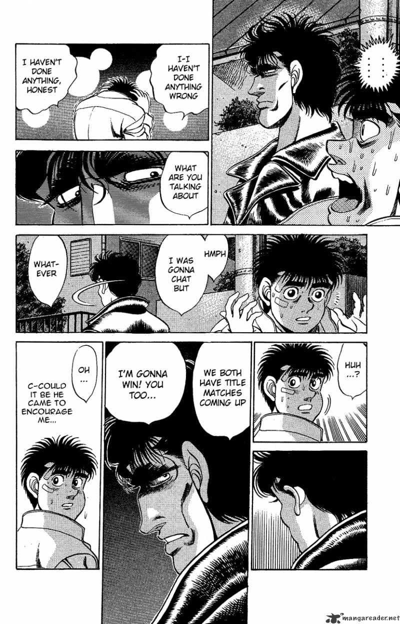 Hajime no Ippo – The First Step chapter 172 page 18