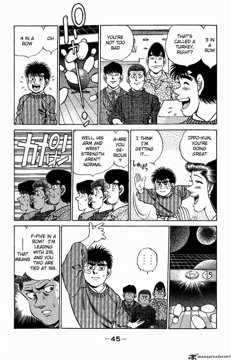 Hajime no Ippo – The First Step chapter 172 page 3