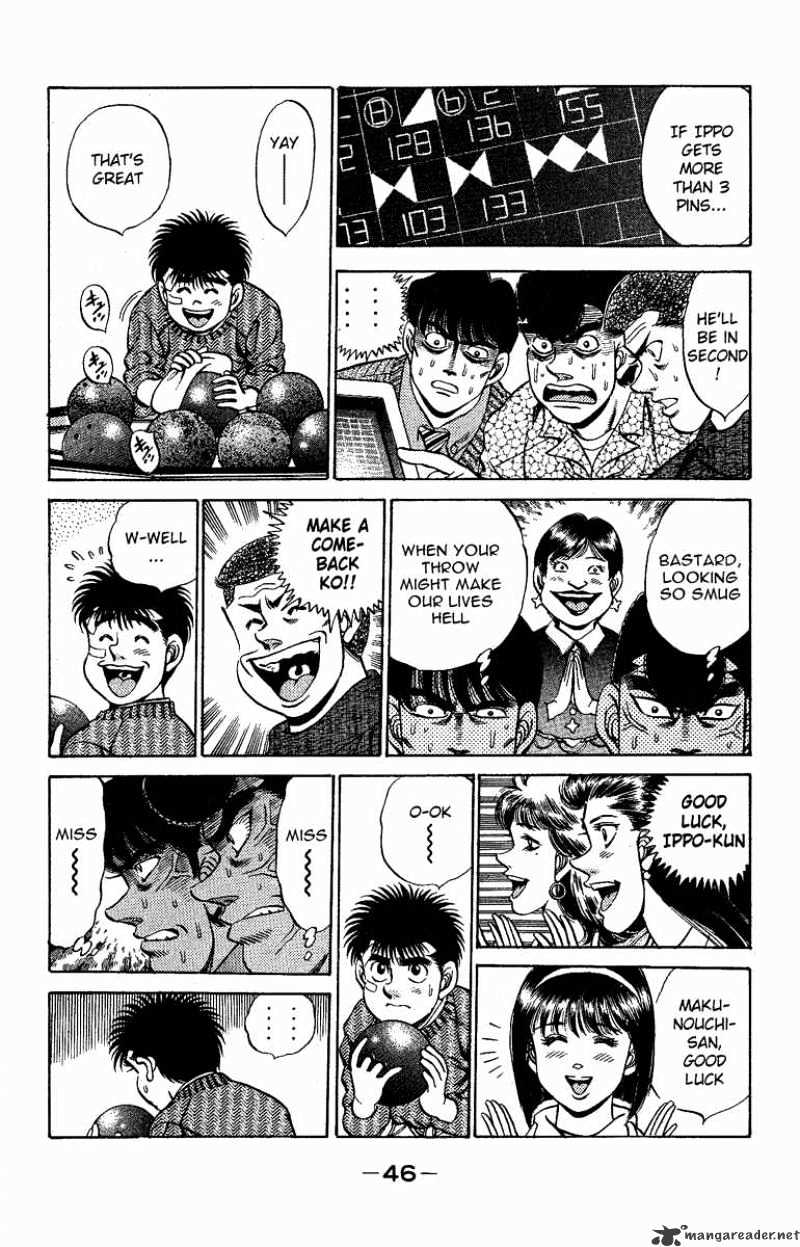 Hajime no Ippo – The First Step chapter 172 page 4