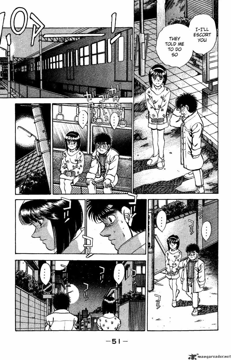 Hajime no Ippo – The First Step chapter 172 page 9