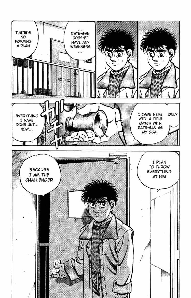 Hajime no Ippo – The First Step chapter 174 page 16