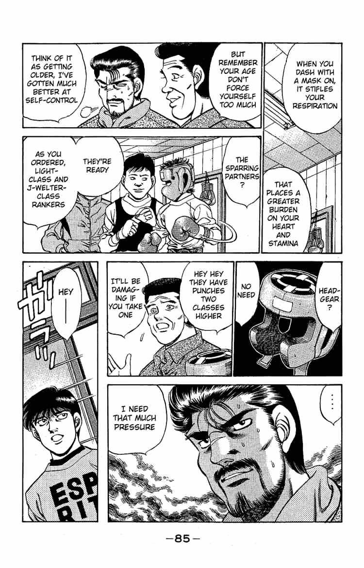 Hajime no Ippo – The First Step chapter 174 page 3