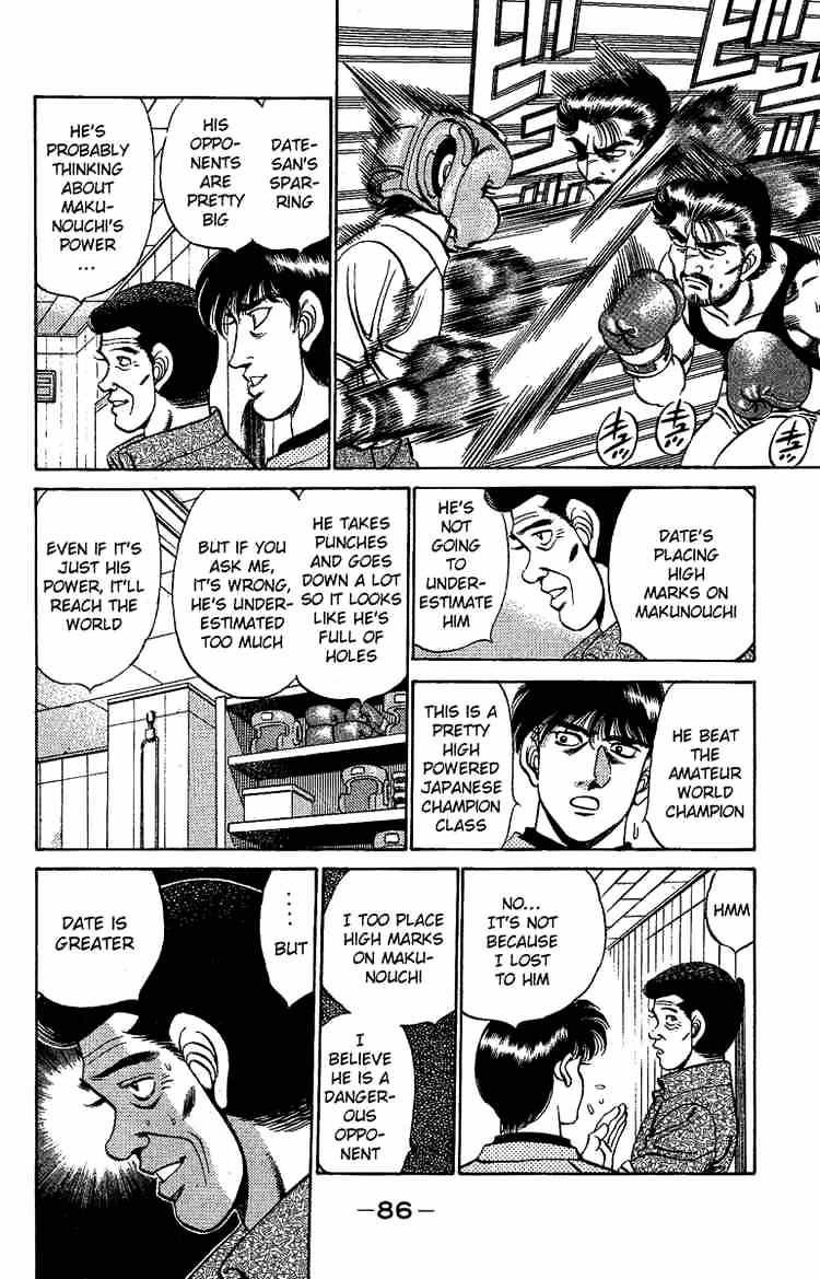 Hajime no Ippo – The First Step chapter 174 page 4