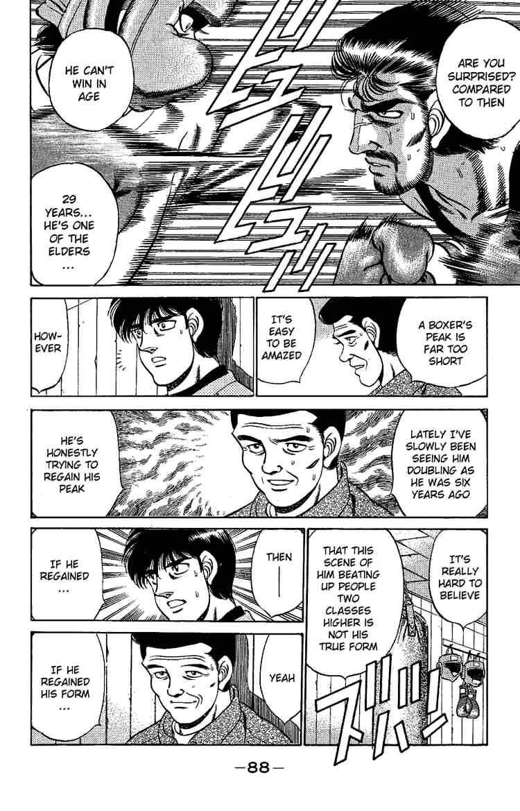 Hajime no Ippo – The First Step chapter 174 page 6
