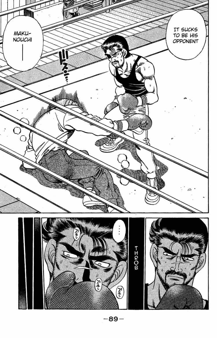 Hajime no Ippo – The First Step chapter 174 page 7