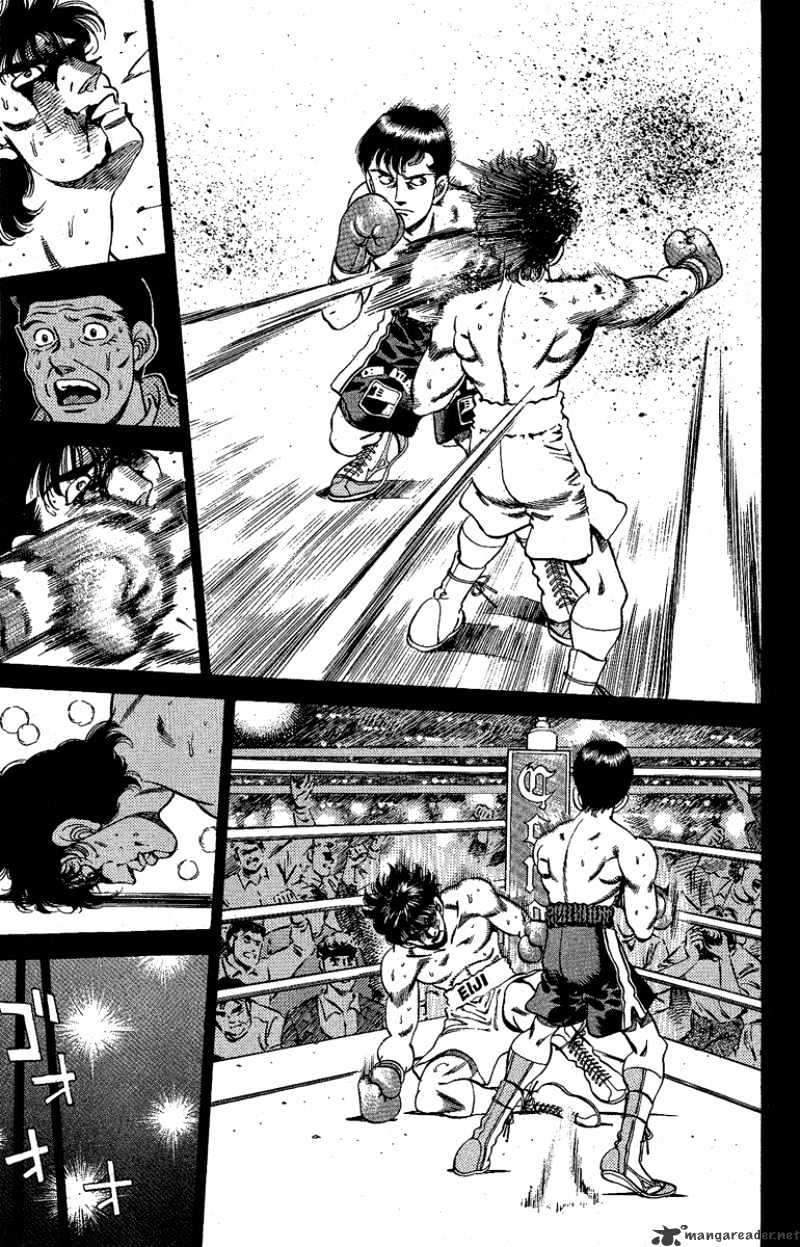 Hajime no Ippo – The First Step chapter 175 page 10