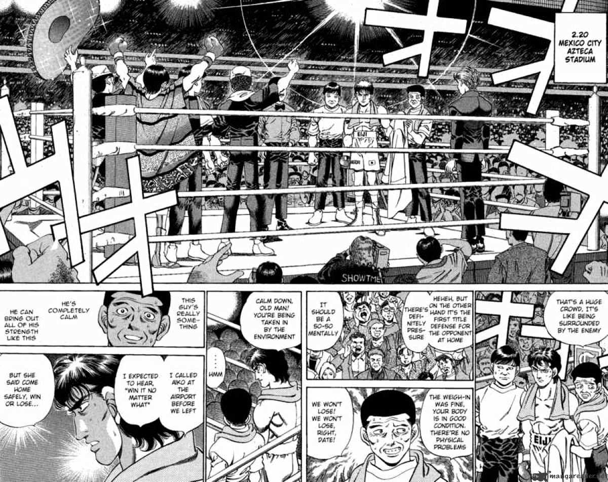 Hajime no Ippo – The First Step chapter 175 page 6
