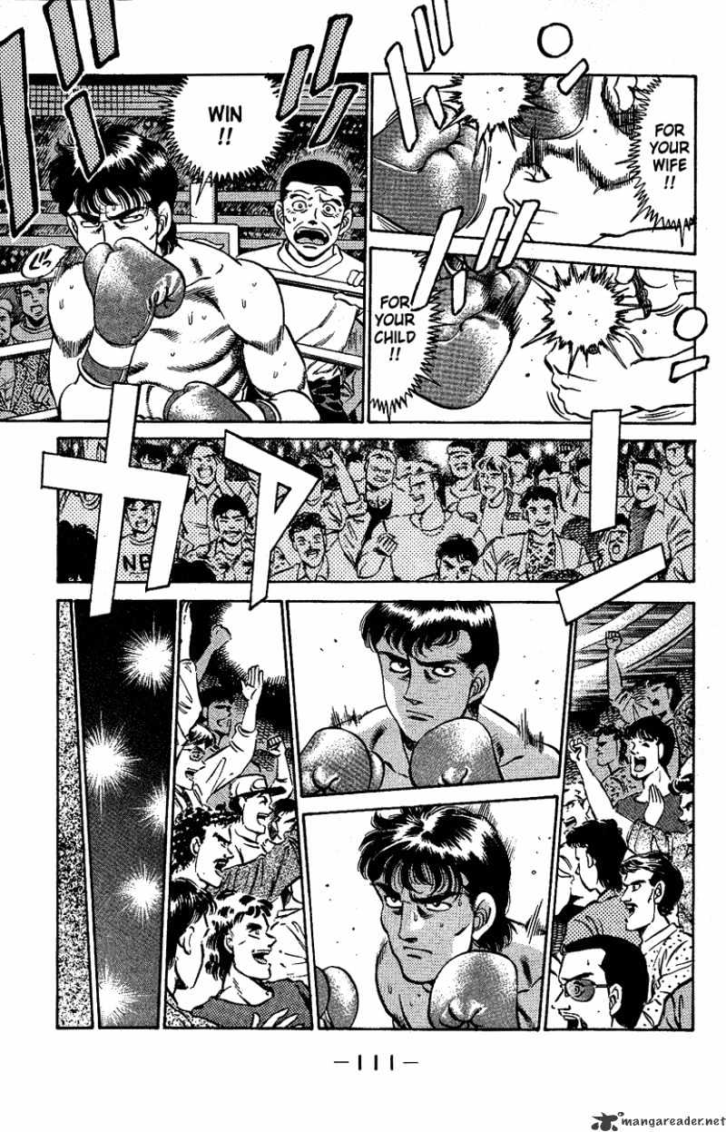Hajime no Ippo – The First Step chapter 175 page 8