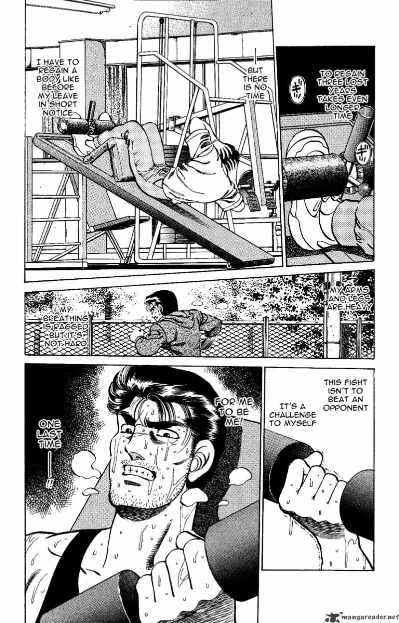 Hajime no Ippo – The First Step chapter 176 page 12