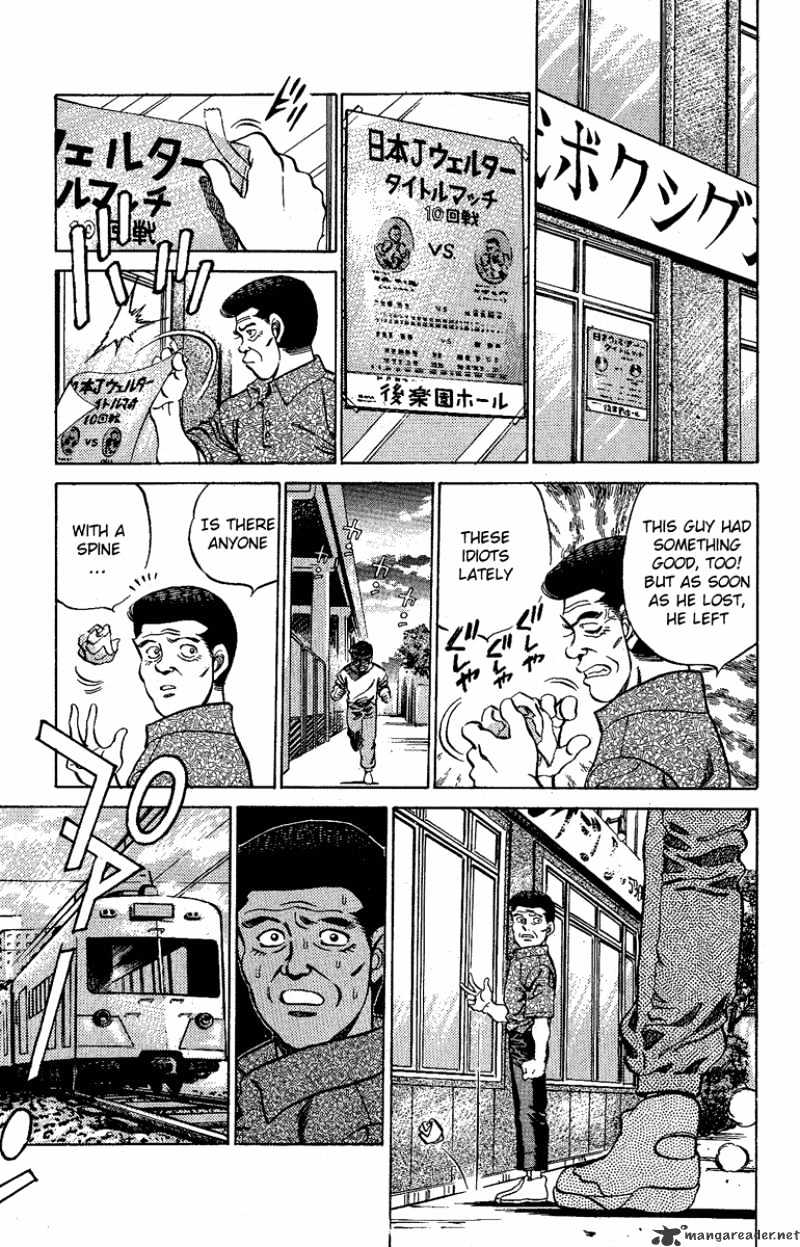 Hajime no Ippo – The First Step chapter 176 page 13