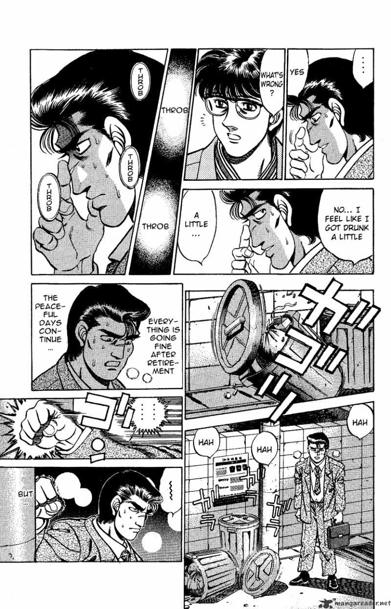 Hajime no Ippo – The First Step chapter 176 page 5