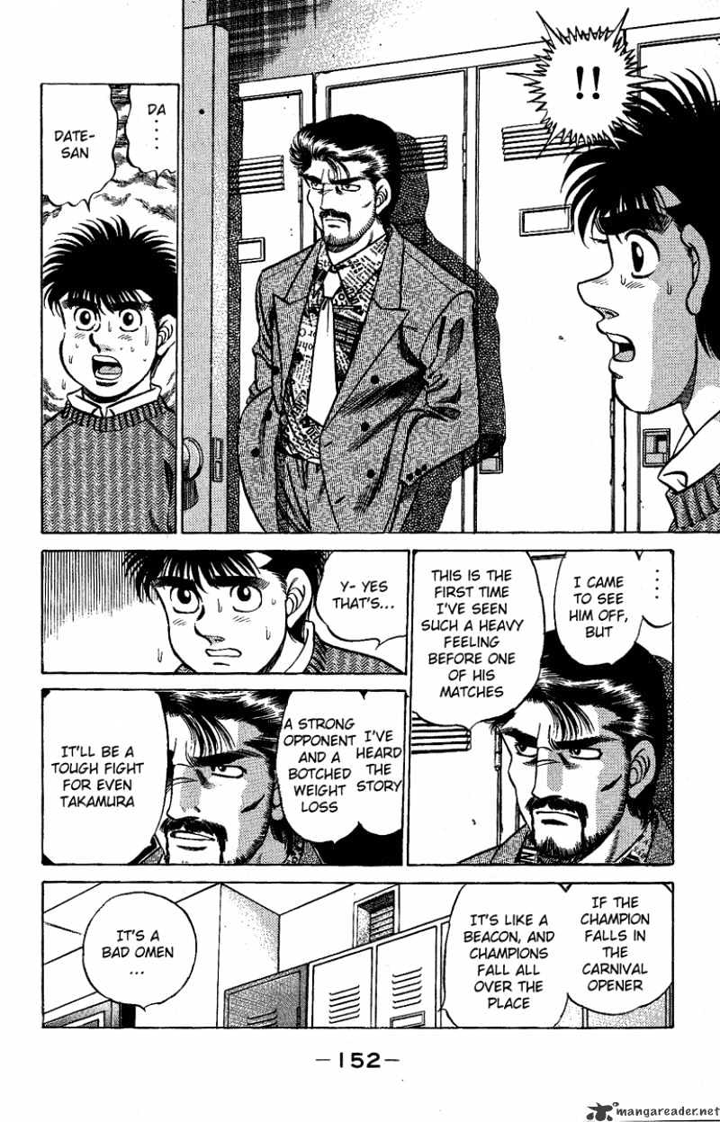 Hajime no Ippo – The First Step chapter 177 page 10