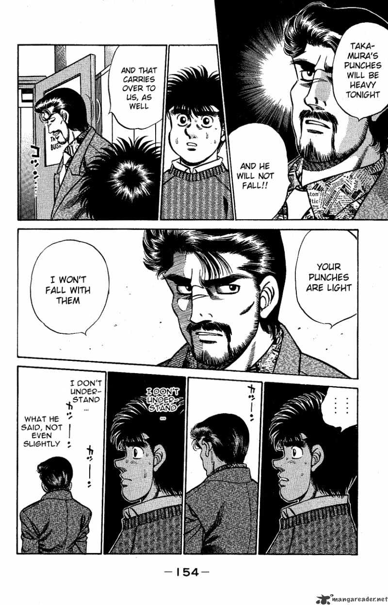 Hajime no Ippo – The First Step chapter 177 page 12