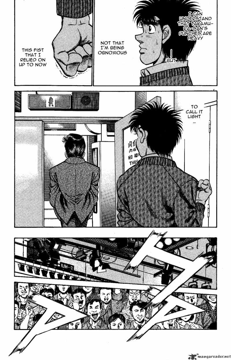 Hajime no Ippo – The First Step chapter 177 page 13