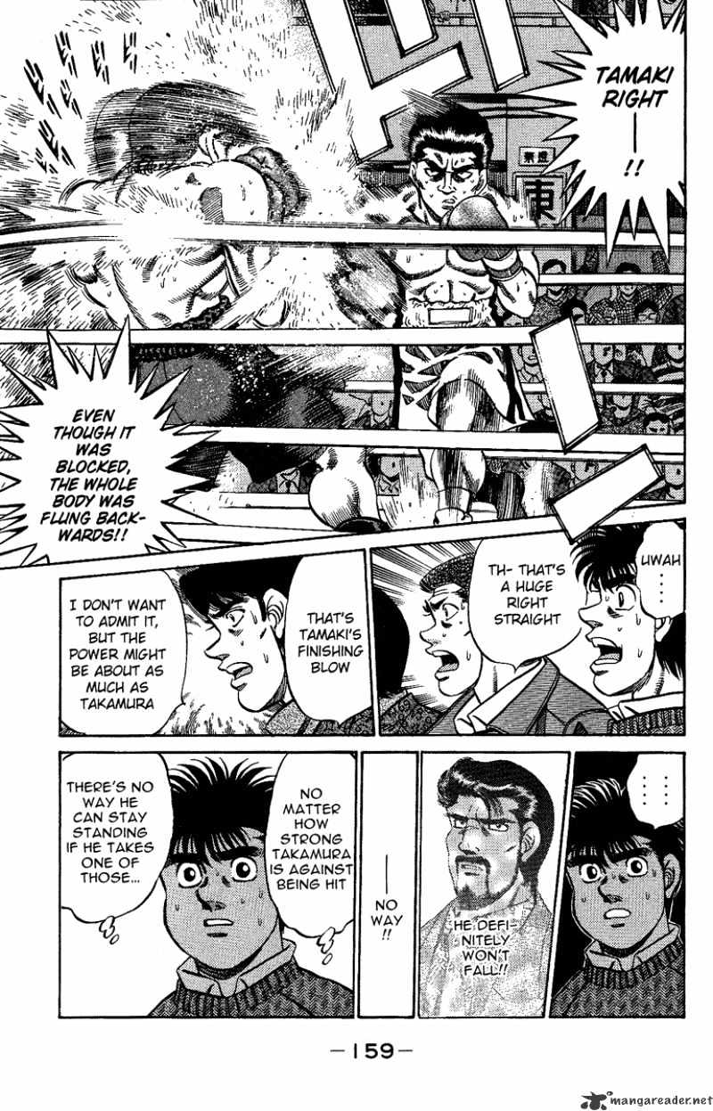 Hajime no Ippo – The First Step chapter 177 page 17