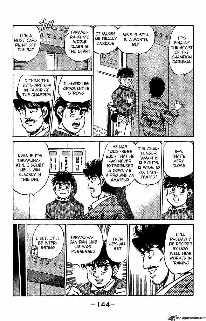 Hajime no Ippo – The First Step chapter 177 page 2