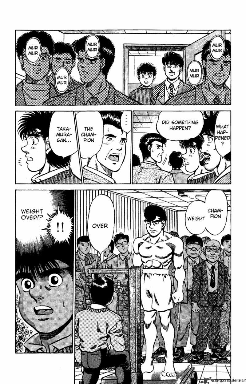 Hajime no Ippo – The First Step chapter 177 page 3