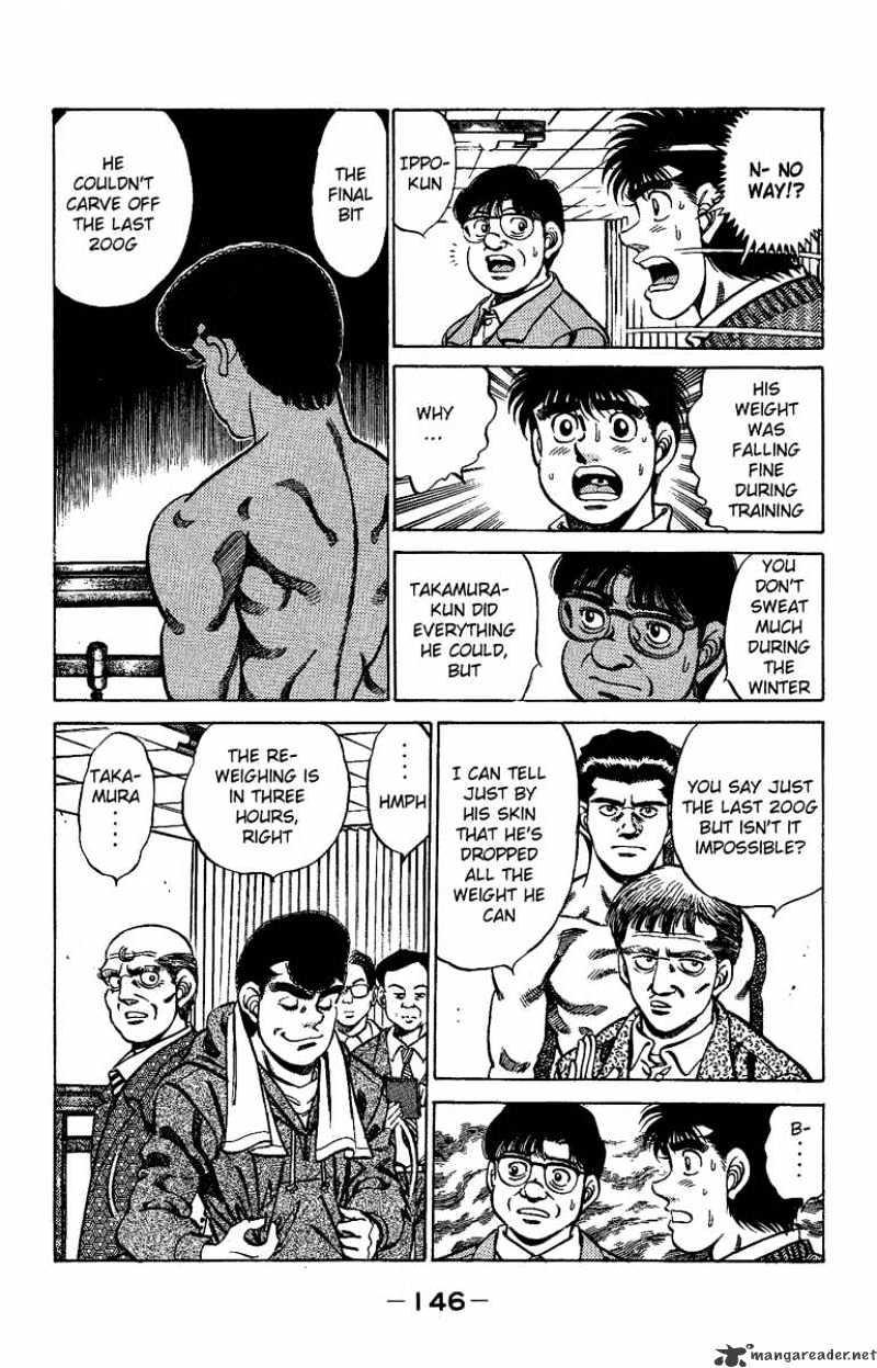 Hajime no Ippo – The First Step chapter 177 page 4