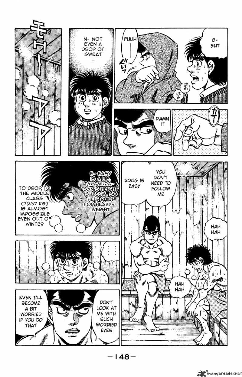 Hajime no Ippo – The First Step chapter 177 page 6