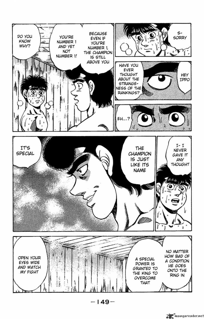 Hajime no Ippo – The First Step chapter 177 page 7