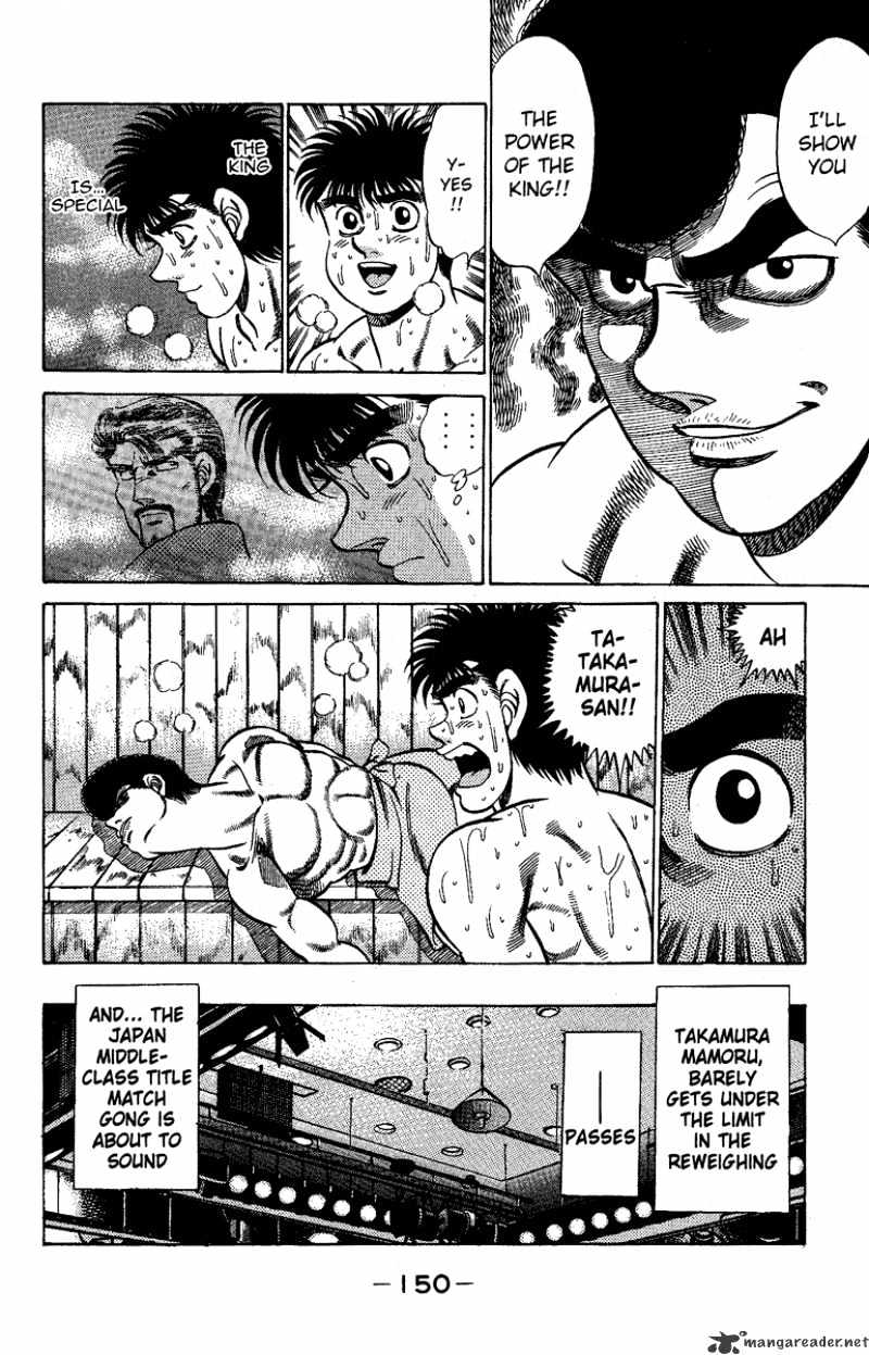 Hajime no Ippo – The First Step chapter 177 page 8