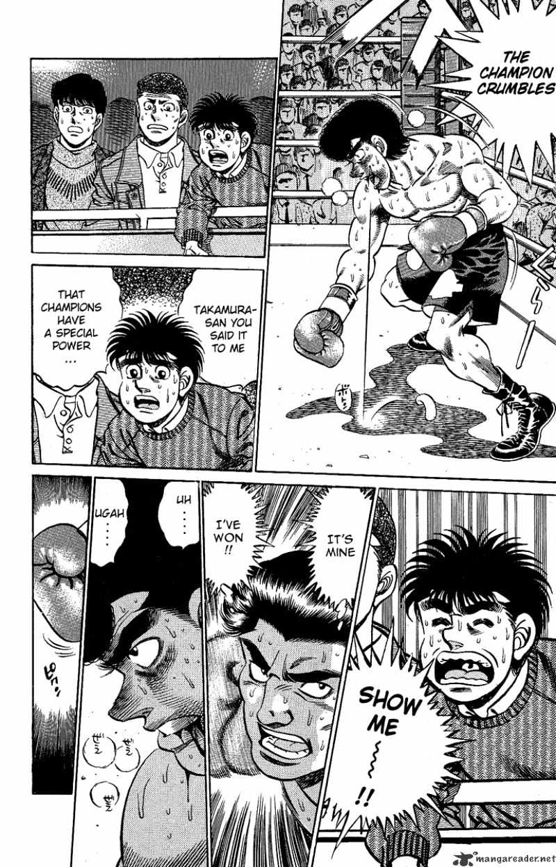Hajime no Ippo – The First Step chapter 178 page 14